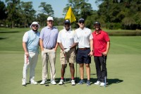 Gridiron Legends Golf Tournament Group Photo